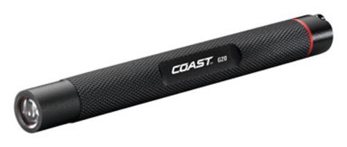 Coast TT7817CP LED G20 Inspection Flashlight, 36 Lumens