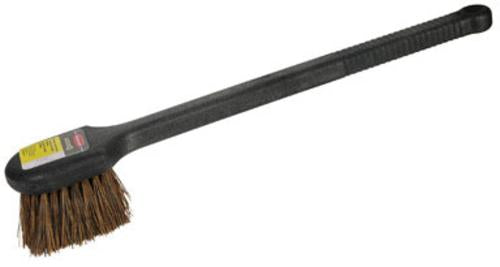 Rubbermaid X221-06 Palmyra Bristles Wheel And Fender Brush, 21"