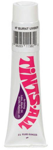 Sheffield Bronze 1582 Tints-All Paint Colorant, Burnt Umber, 1.5 Oz