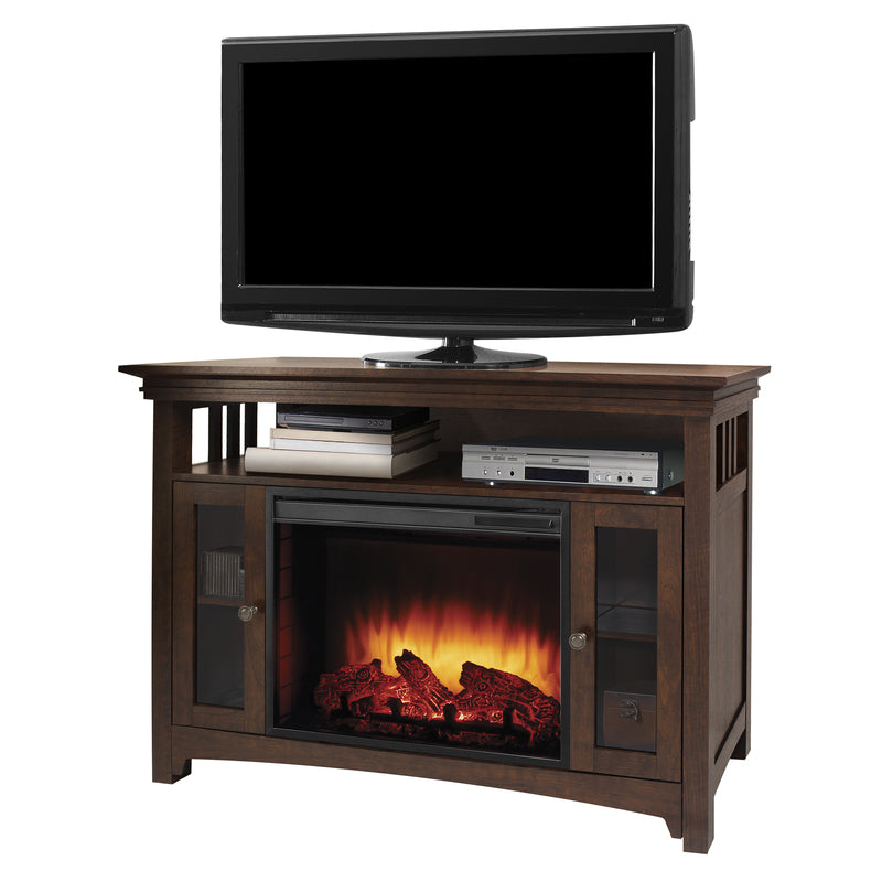 Muskoka 238-894-213-KIT Wyatt Fireplace Console, Oak