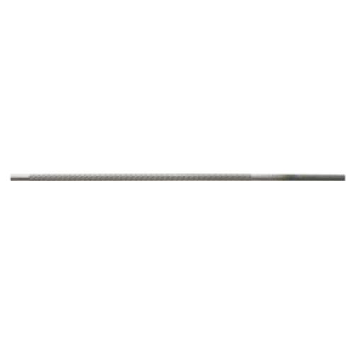 Nicholson 01630 Round Smooth Chain Saw File 5/32"x6"