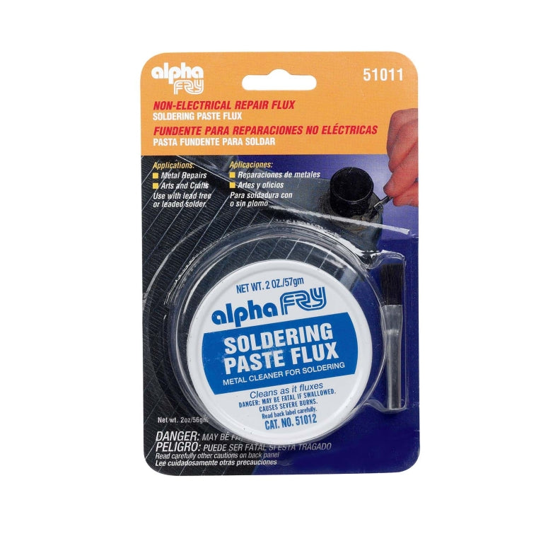 Alpha 51011 Non Electrical Repair Flux, 2 Oz