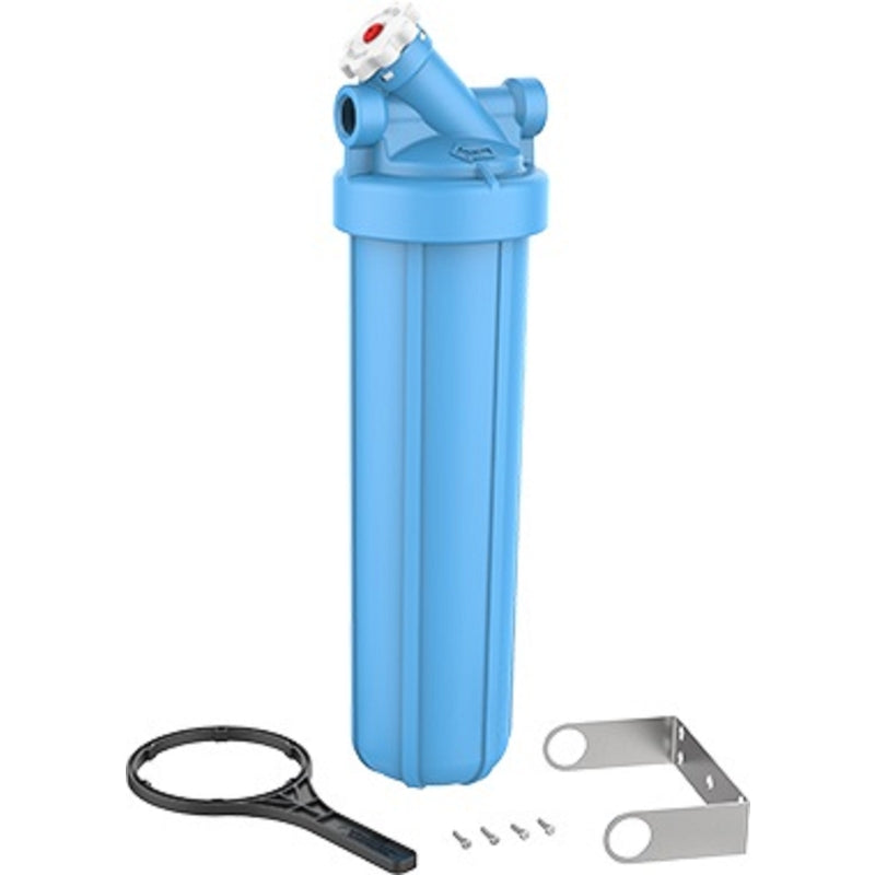 Pentair BF55-S-S18 OMNIFilter Whole House Filter System, Blue