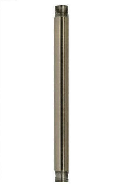 Westinghouse 77244 Ceiling Fan Downrod, 24", Antique Brass