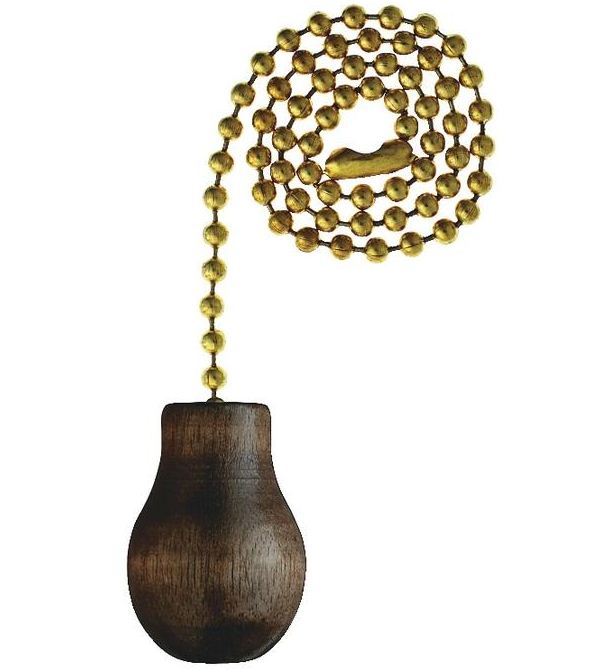Westinghouse 77013 Decorative Pull Chains For Ceiling Fans, 12"