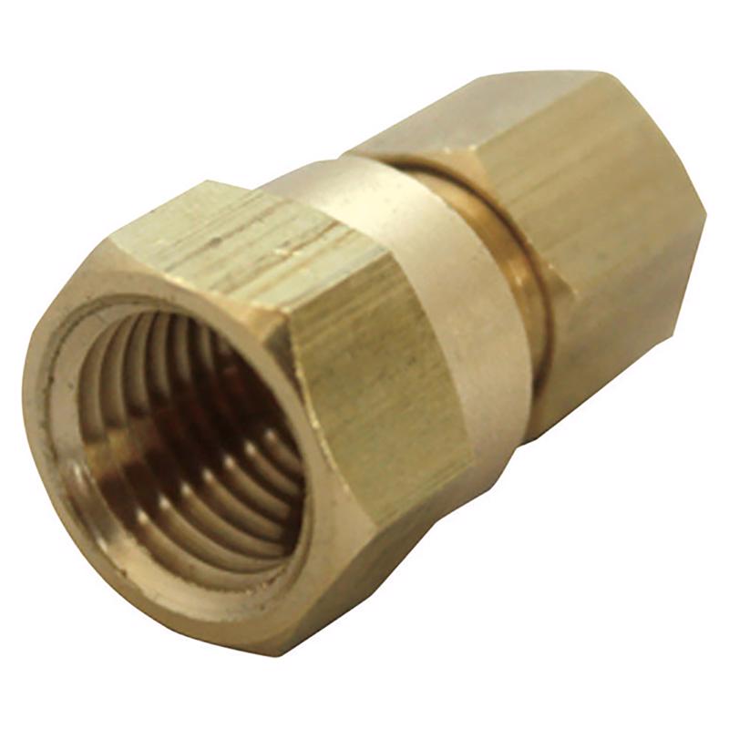 Homeplus+ 6JC120110701038 Compression Coupling, 3/8 Inch x 3/4 Inch