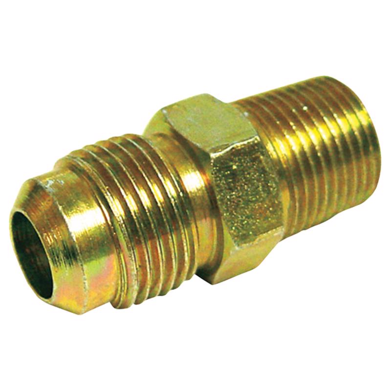Homeplus+ 6JC120110701067 Flare Adapter, 5/16 Inch x 3/8 Inch