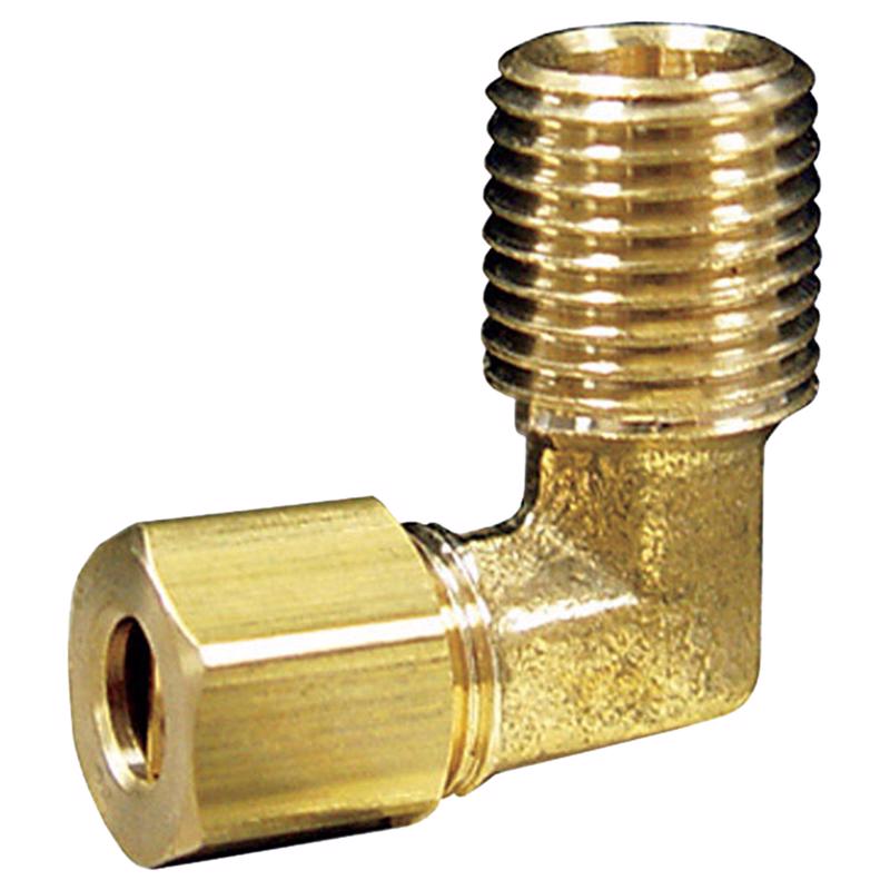 Homeplus+ 6JC121010711024 Compression 90 Degree Street Elbow, 5/16 Inch x 1/8 Inch