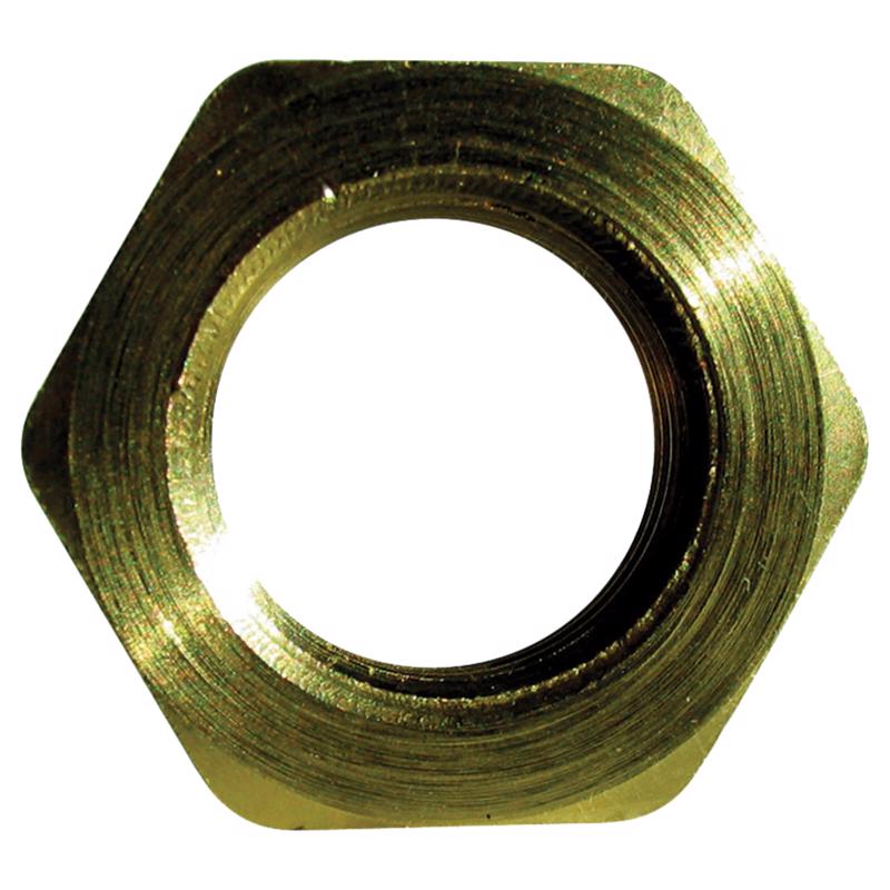 Homeplus+ 6JC050801521042 Pipe Lock Nut, 3/8 Inch