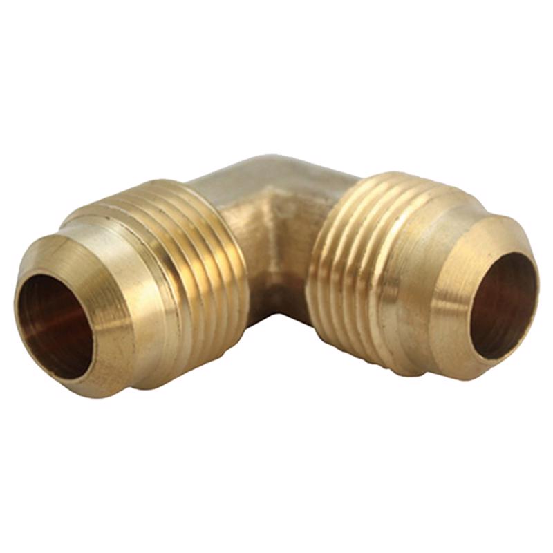 Homeplus+ 6JC126310721015 90 Degree Elbow, 5/8 Inch, Brass
