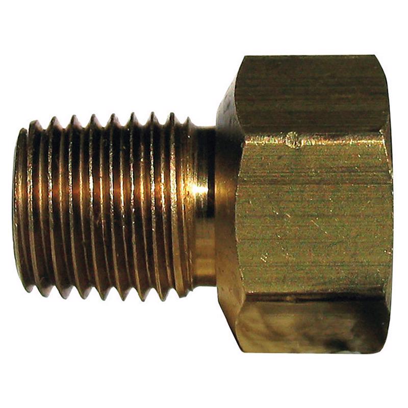 Homeplus+ 6JC050810721030 Inverted Flare Adapter, 5/16 Inch x 1/4 Inch