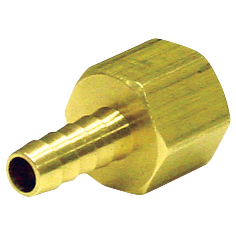 Homeplus+ 6JC126310701041 Hose Barb Adapter, 5/16 Inch x 3/8 Inch