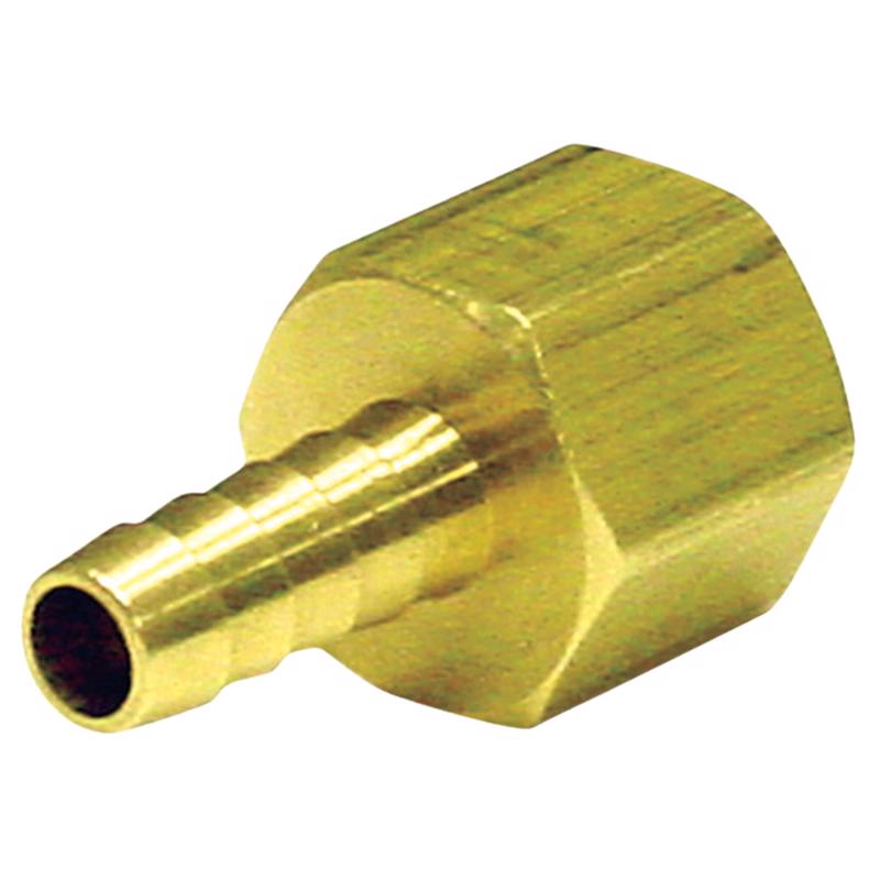 Homeplus+ 6JC126310701034 Hose Barb Adapter, 3/16 Inch x 1/8 Inch
