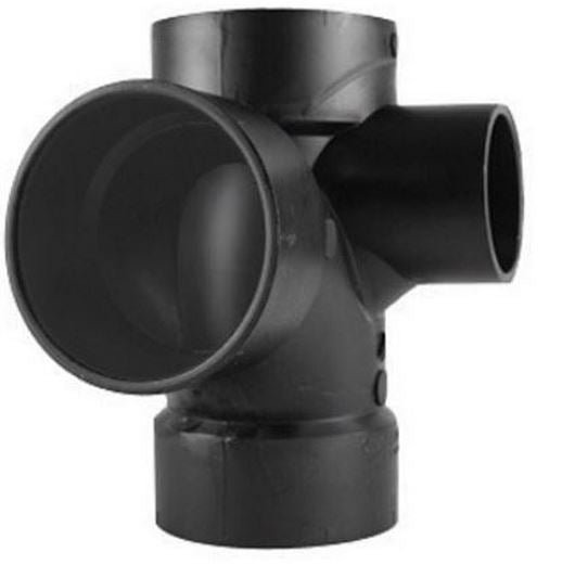 buy abs dwv pipe fittings at cheap rate in bulk. wholesale & retail plumbing repair parts store. home décor ideas, maintenance, repair replacement parts
