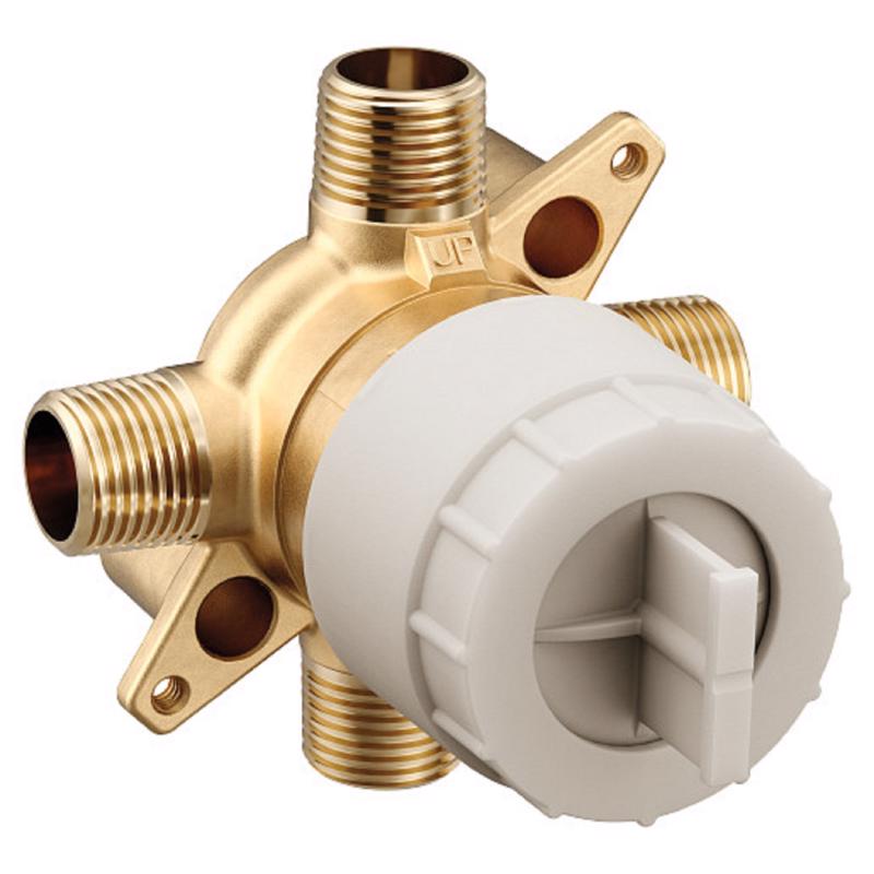Moen U140CI M-Core Tub and Shower Cartridge Assembly, 4 port
