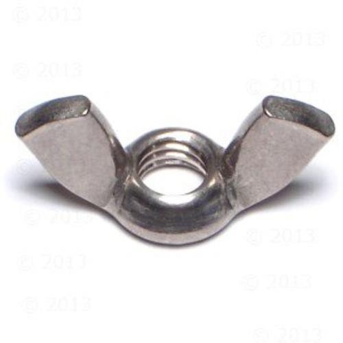 Hillman 0830008 Wing Nuts, Stainless Steel, 5/16", Box 50