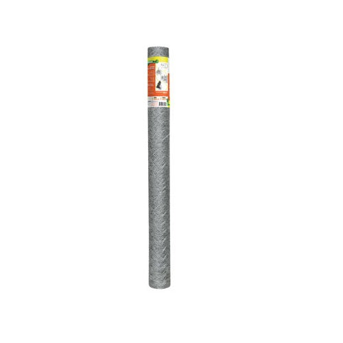Garden Zone 186015 Poultry Netting, 20 Gauge, 60" x 150'