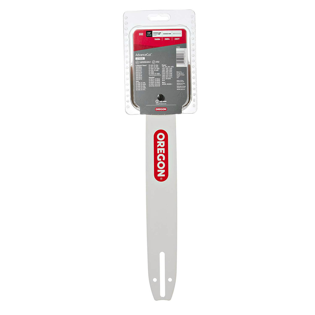 Oregon 27856 Bar & Chain Combo, 14"