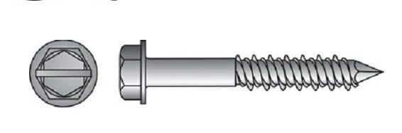 Hillman 375290 Tapper Masonry Fasteners, Stalgard, 3/16" x 3.25"