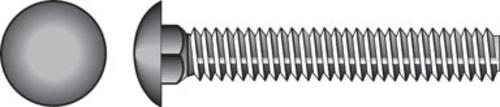 Hillman 240327 Carriage Bolt, 1/2"-13 x 5-1/2", Box 25