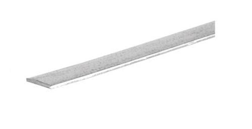 Boltmaster 11091 Flat Bar, 1/8" x 1" x 48", Galvanized steel