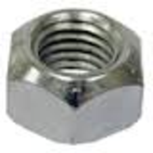 Hillman 180177 Nylon Insert Lock Nuts, Steel, Box of 100