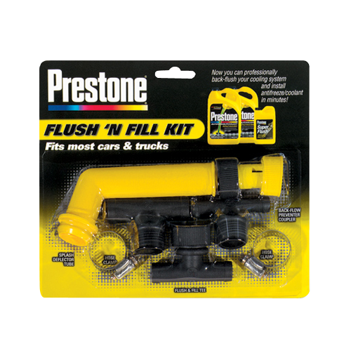 Prestone AFK1T Flush 'N Fill Radiator Cleaner Kit