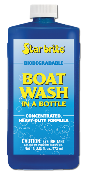 Star Brite 80416 Boat Wash In A Bottle, 16 Oz