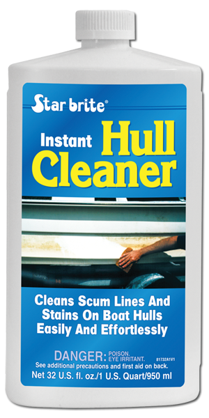 Star Brite 81732 Instant Hull Cleaner, 32 Oz