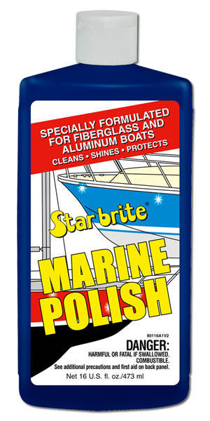 Star Brite 80116 Marine Polish, 16 Oz