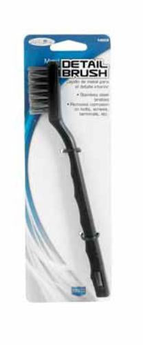Custom Accessories 14008 Auto Detail Brush, Steel Bristles