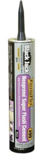 Black Jack 1010-9-66 Neoprene Flashing Cement, 10 Oz