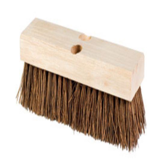 DQB 08750 Palmyra Deck Brush, 10"