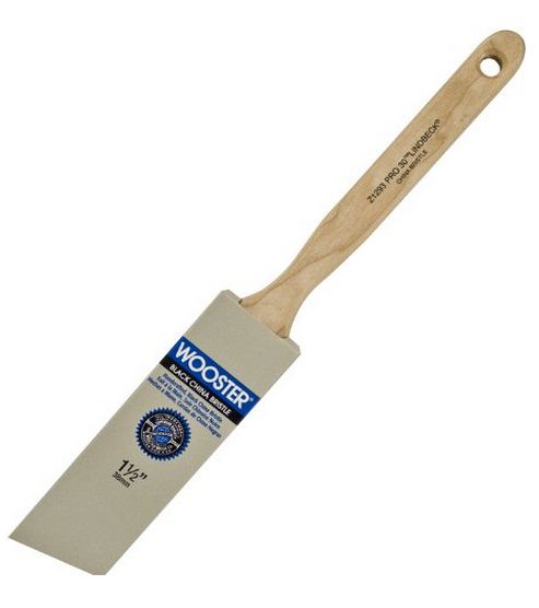 Wooster Z1293-1.5 Pro 30 Lindbeck Angle Sash Paint Brush, 1.5"
