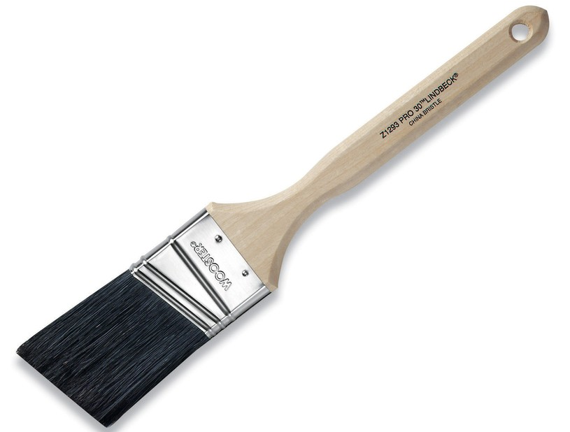 Wooster Z1293-1.5 Pro 30 Lindbeck Angle Sash Paint Brush, 1.5"