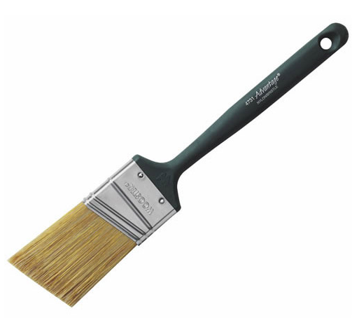 Wooster 4731-2 Advantage Angle Sash Paint Brush, 2"