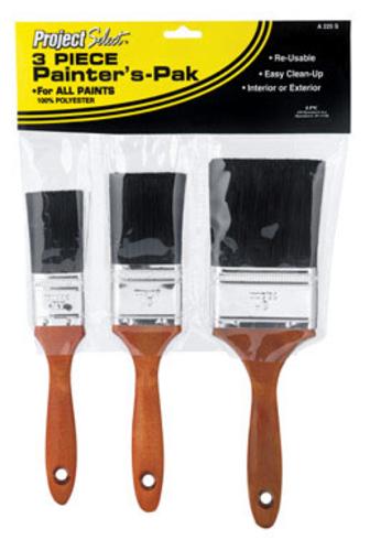 Linzer A225 Paint Brush Set, 3-Piece