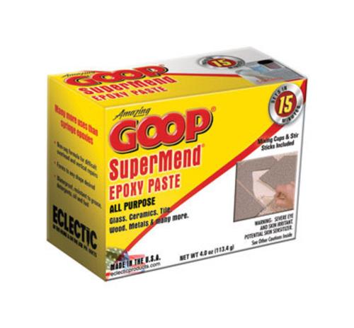 Amazing Goop 5330031 Supermend Epoxy Putty,  4 Oz