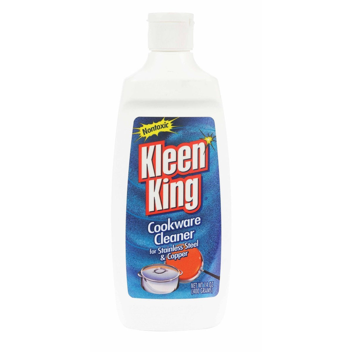 Kleen King 03056 Stainless Steel & Copper Cleaner, 14 Oz