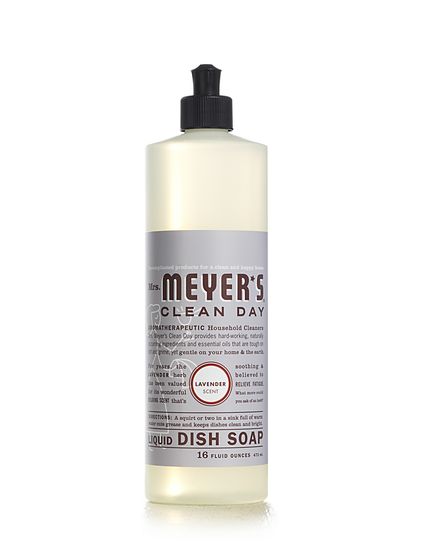 Mrs. Meyers Liquid Dish Soap, 16 Oz