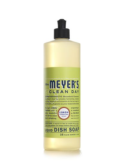 Mrs. Meyers Liquid Dish Soap, 16 Oz