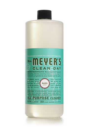 Mrs. Meyer's All Purpose Cleaner, 32 Oz.