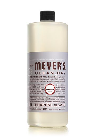 Mrs. Meyer's All Purpose Cleaner, 32 Oz.