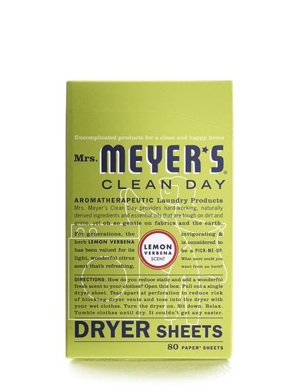 Mrs. Meyer's Dryer Sheets, 80 Count