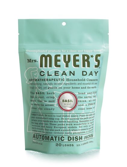 Mrs. Meyer's Automatic Dishwasher Soap, 20 count