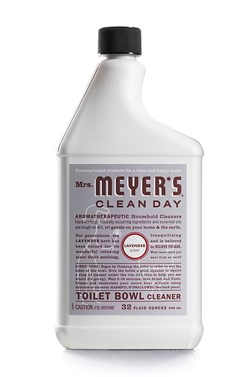 Mrs. Meyer's Toilet Bowl Cleaner, 32 Oz.