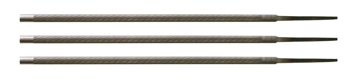 Nicholson 02230B Round Chainsaw File 8"x7/32", 3 pc