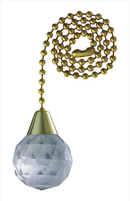 Westinghouse 7708400 Decorative Pull Chain, 12"