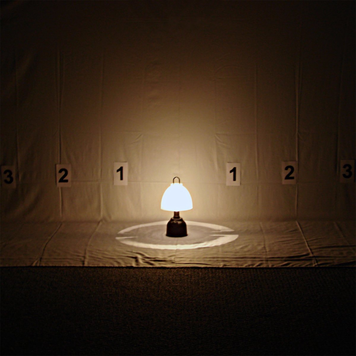Dorcy 41-1016 Portable Indoor & Outdoor Table Lamp Light With Hanging Hook