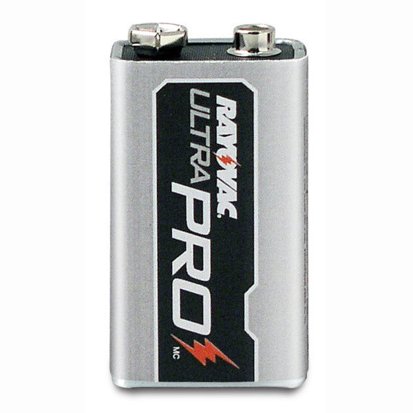 Rayovac AL-9V Industrial Alkaline Battery, 9 Volt